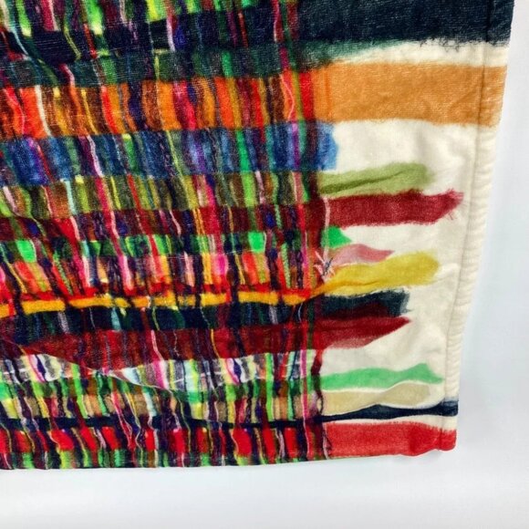 Auth CHANEL 16C Overall handle Bath towel interior throw blanket beach towel - Picture 8 of 10